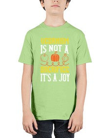 veganism is not a sacrificeits a joy 454# - vegan - Youth Tee Unisex
