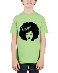 virgo2# - black girls or women - Youth Tee Unisex