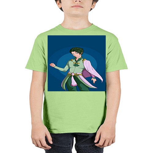 wearing royal dress98# - anime - Youth Tee Unisex