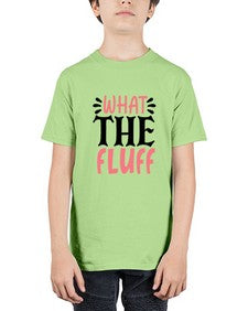 what the fluff 1245# - sassy - Youth Tee Unisex