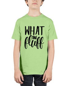 what the fluff 1246# - sassy - Youth Tee Unisex