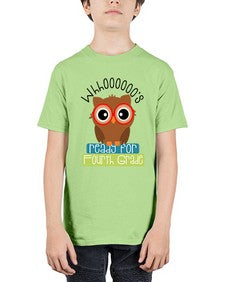 whooos ready for fourth grade 1003# - fourth grade - Youth Tee Unisex