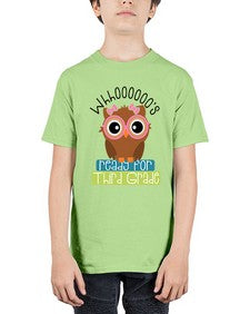 whooos ready for third grade girl 1010# - third grade - Youth Tee Unisex