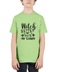 witch better have my candy 15# - witch - Youth Tee Unisex