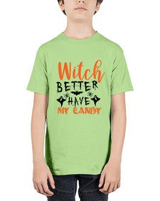 witch better have my candy 16# - witch - Youth Tee Unisex