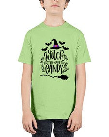witch better have my candy 17# - witch - Youth Tee Unisex