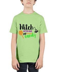 witchbetterhavecandy 12# - witch - Youth Tee Unisex