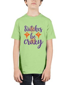 witches be crazy 10# - witch - Youth Tee Unisex