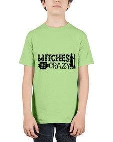witches be crazy 11# - witch - Youth Tee Unisex