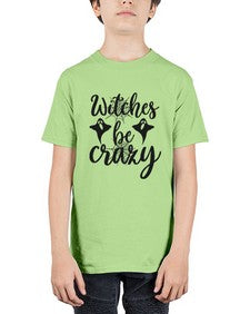 witches be crazy 9# - witch - Youth Tee Unisex