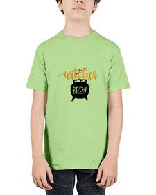 witches brew 6# - witch - Youth Tee Unisex