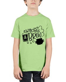 witches brew 8# - witch - Youth Tee Unisex