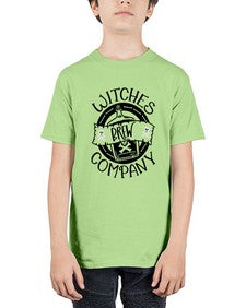 witches brew company 7# - witch - Youth Tee Unisex