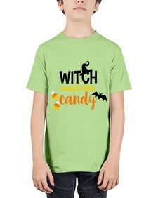 witchwaycandy 4# - witch - Youth Tee Unisex