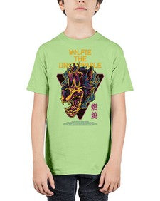 wolfie the unstoppable lvrw 1251# - art pop art - Youth Tee Unisex