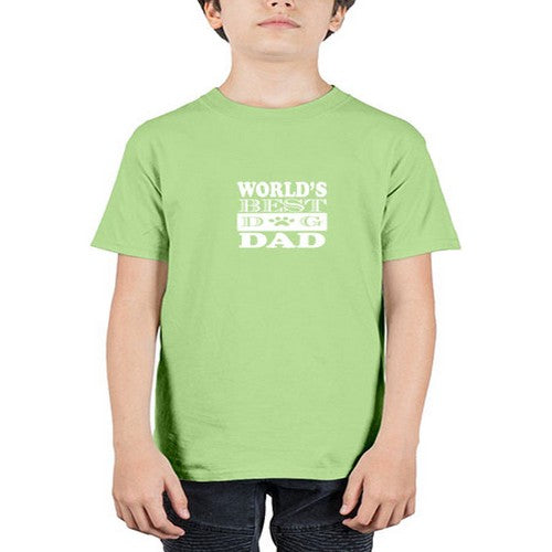 world's best dog dad 247# - dogs - Youth Tee Unisex