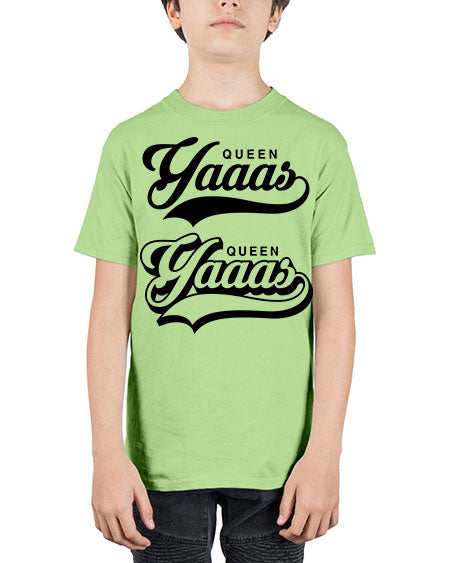 yaaas queen script 6# - black words and phrases - Youth Tee Unisex