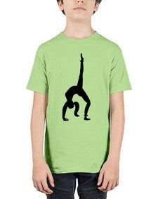 yoga pose  634# - yoga - Youth Tee Unisex
