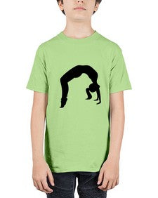 yoga pose  636# - yoga - Youth Tee Unisex