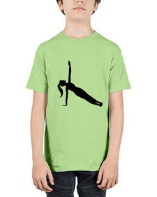 yoga pose  637# - yoga - Youth Tee Unisex