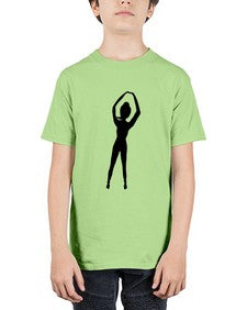 yoga pose  639# - yoga - Youth Tee Unisex