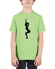 yoga pose  642# - yoga - Youth Tee Unisex