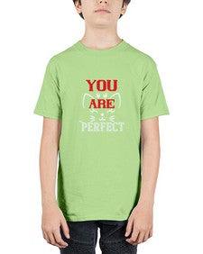 you are perfect Style 124# - cats - Youth Tee Unisex