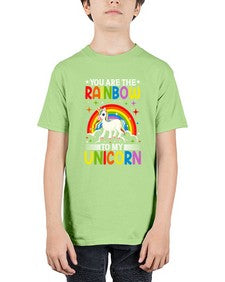 you are the rainbow to my unicorn 562# - unicorn - Youth Tee Unisex