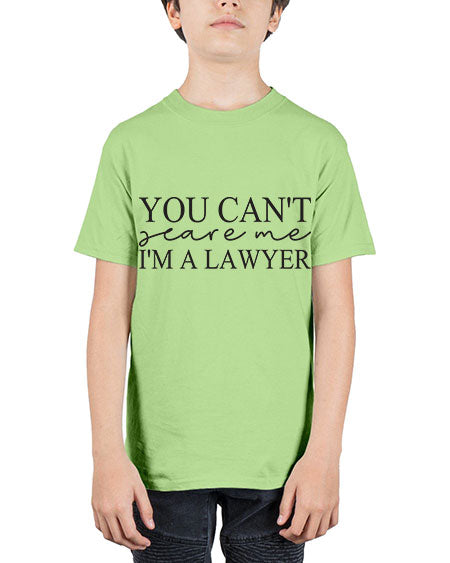 you cant scare me im a lawyer 1678# - lawyer - Youth Tee Unisex