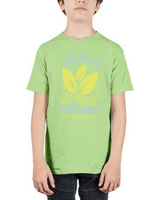 you have a choicethey dont be vegan 1809# - vegan - Youth Tee Unisex