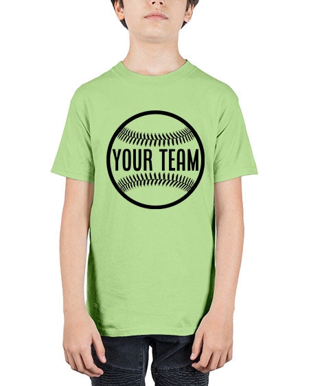your team 2270# - softball - Youth Tee Unisex
