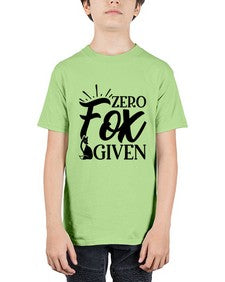 zero fox given 1276# - sassy - Youth Tee Unisex