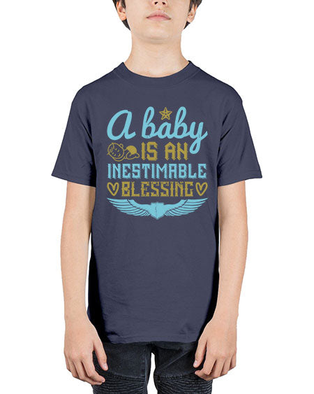 A baby is an inestimable blessing Style 259# - baby - Youth Tee Unisex
