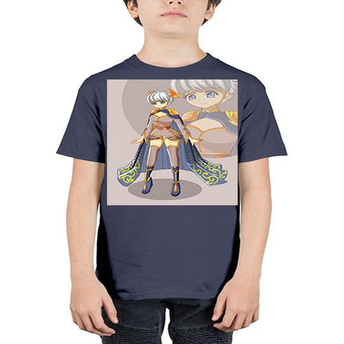 A beautiful girl game 99# - anime - Youth Tee Unisex