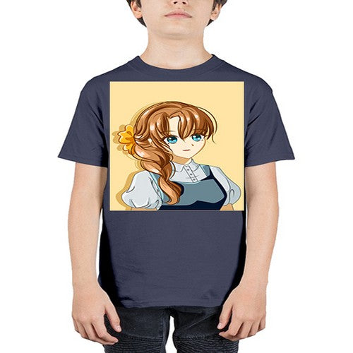 A beautiful princess 141# - anime - Youth Tee Unisex