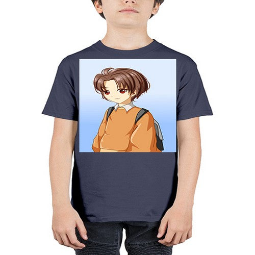 A cold boy 143# - anime - Youth Tee Unisex
