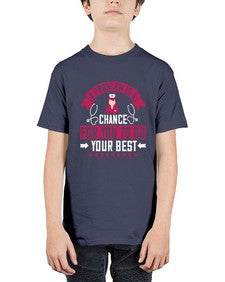A problem is a chance for you to do your best Style 21# - nurse - Youth Tee Unisex