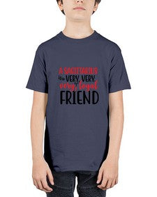A sagittarius Is A Very Very Veryloyal Friend 60# - sagittarius - Youth Tee Unisex
