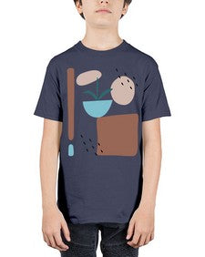 Abstract Shape 189# - art pop art - Youth Tee Unisex