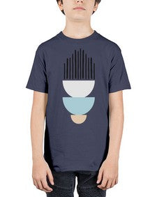 Abstract Shape 190# - art pop art - Youth Tee Unisex