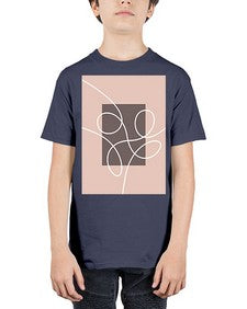 Abstract Shape 191# - art pop art - Youth Tee Unisex