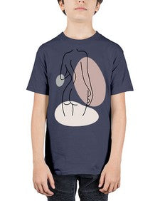 Abstract Shape 195# - art pop art - Youth Tee Unisex