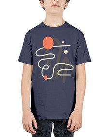 Abstract Shape 198# - art pop art - Youth Tee Unisex