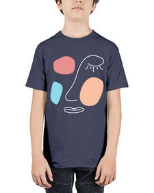 Abstract Shape 201# - art pop art - Youth Tee Unisex
