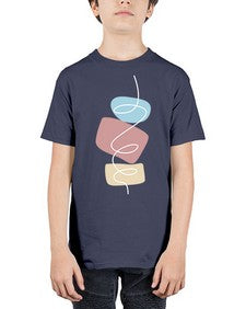 Abstract Shape 208# - art pop art - Youth Tee Unisex