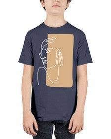 Abstract Shape 214# - art pop art - Youth Tee Unisex