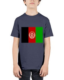 Afghanistan 275# - world flags - Youth Tee Unisex