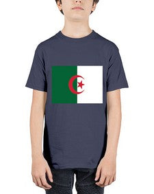 Algeria 305# - world flags - Youth Tee Unisex
