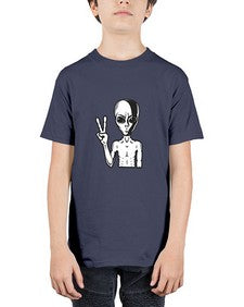 Alien 59# - ufo - Youth Tee Unisex