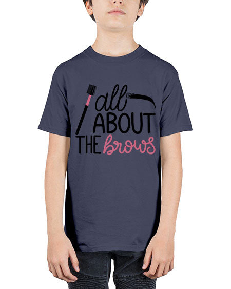 All About the Brows Style 148# - beauty - fashion - Youth Tee Unisex